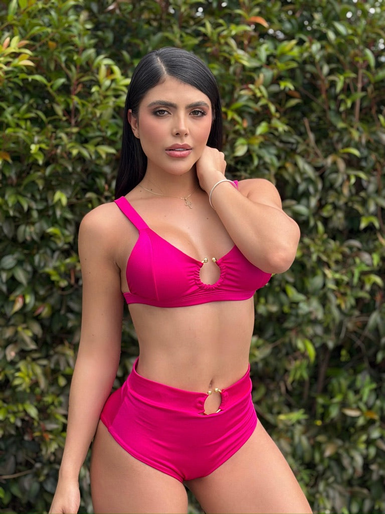 Bikini rosa 2072