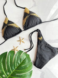 Bikini negro 2449