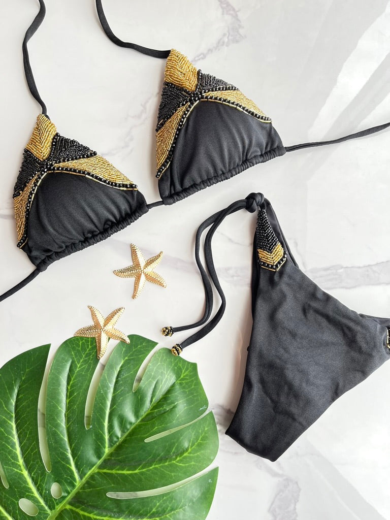 Bikini negro 2449
