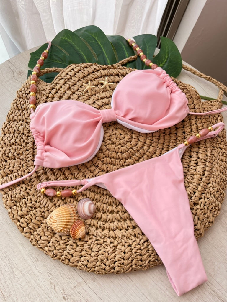 Bikini rosa 8922
