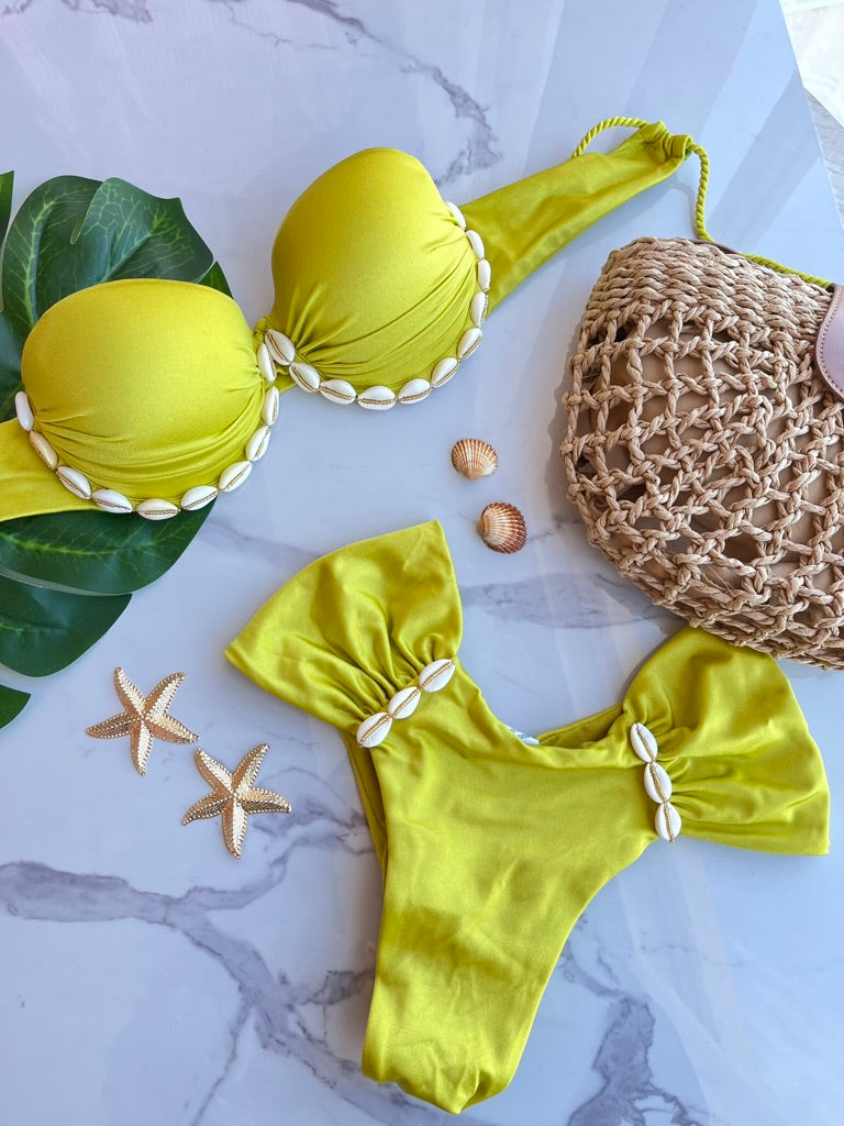 Bikini verde 2547