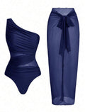 Traje de baño azul 2607