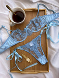 Set ISABELLA azul