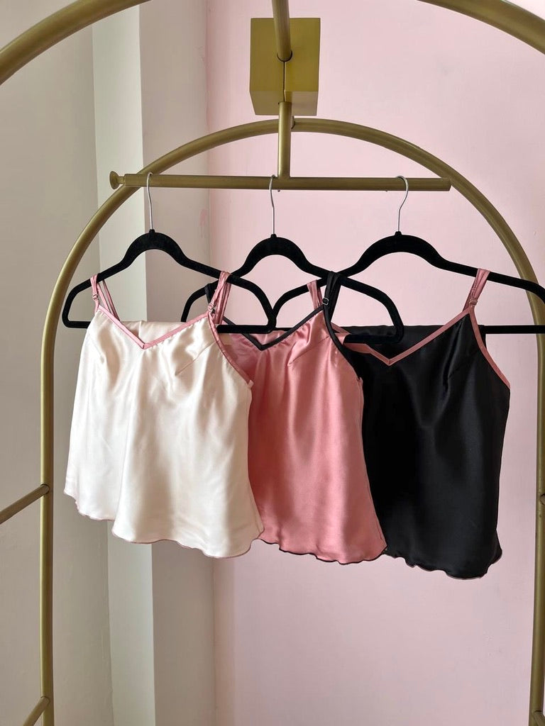 Pijama champagne de short
