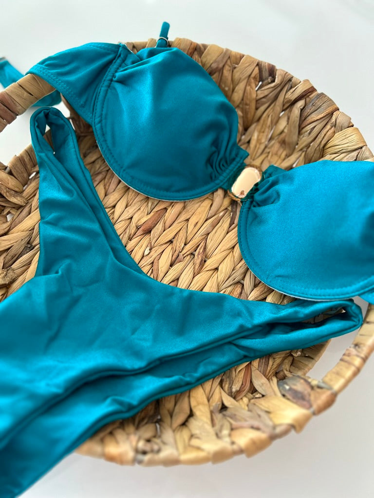 Bikini turquesa 222