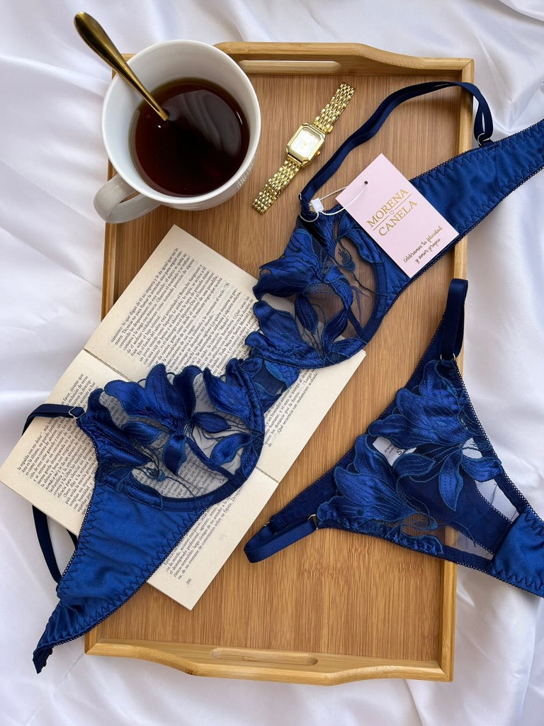 Set OCEAN azul
