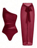 Traje de baño vino 607