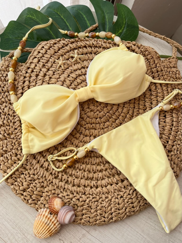 Bikini amarillo 8922