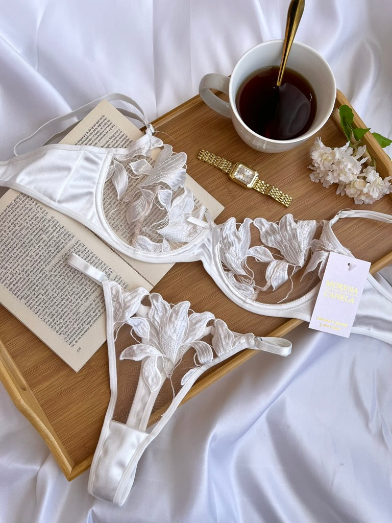 Set OCEAN blanco