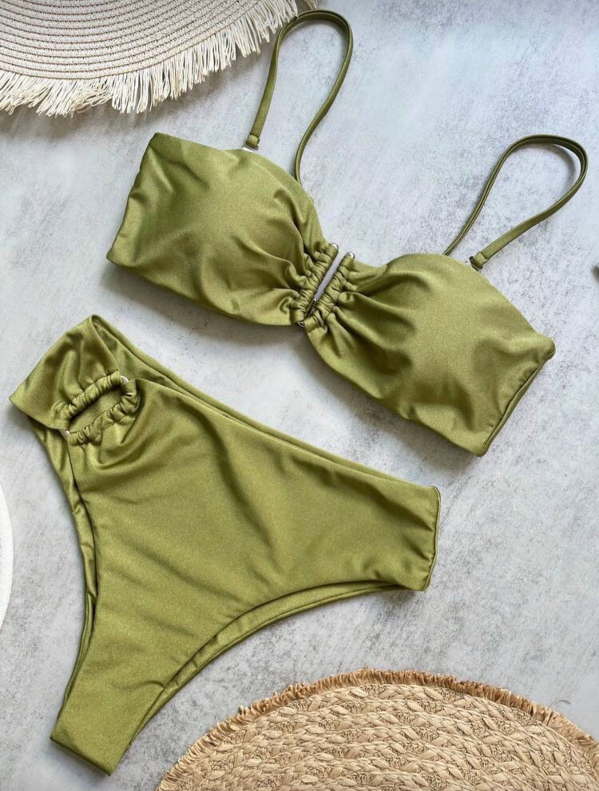 Bikini verde 2612