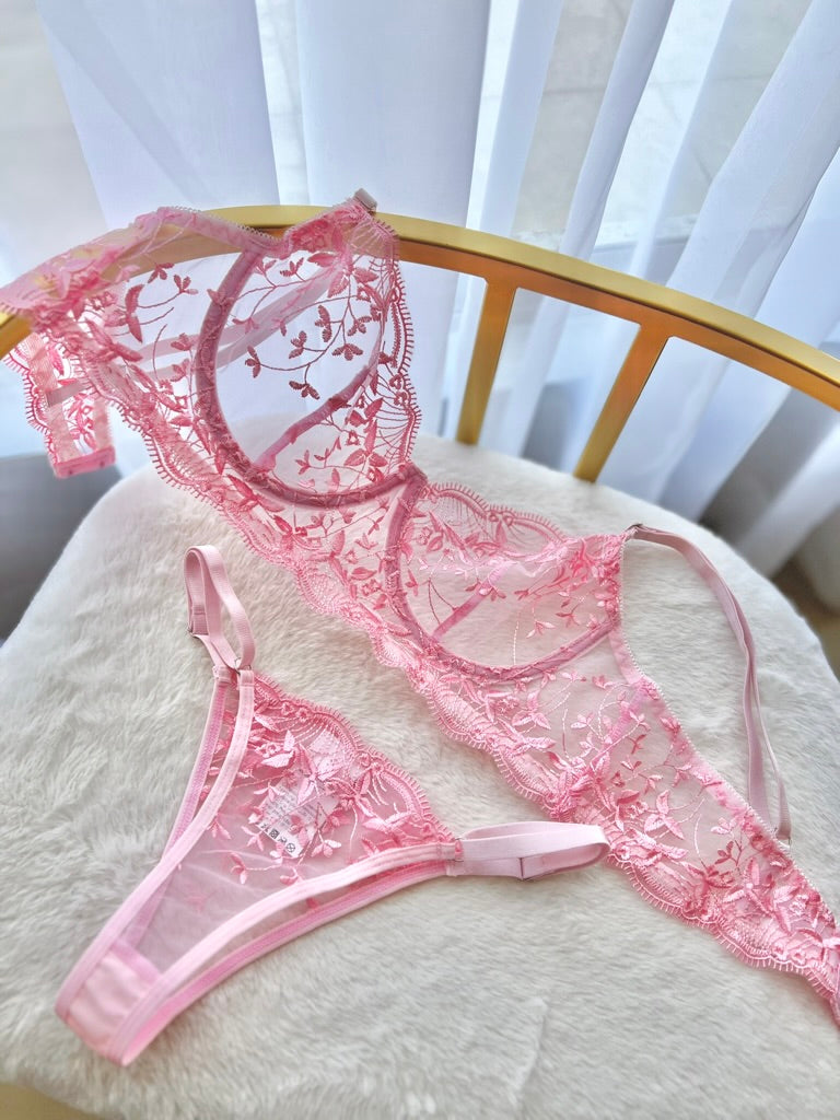 Set BAE rosa