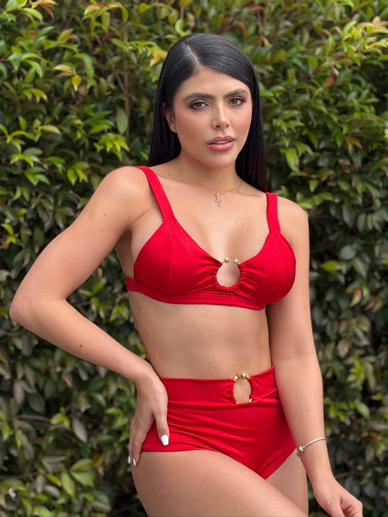 Bikini rojo 2072