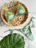 Bikini verde 2449