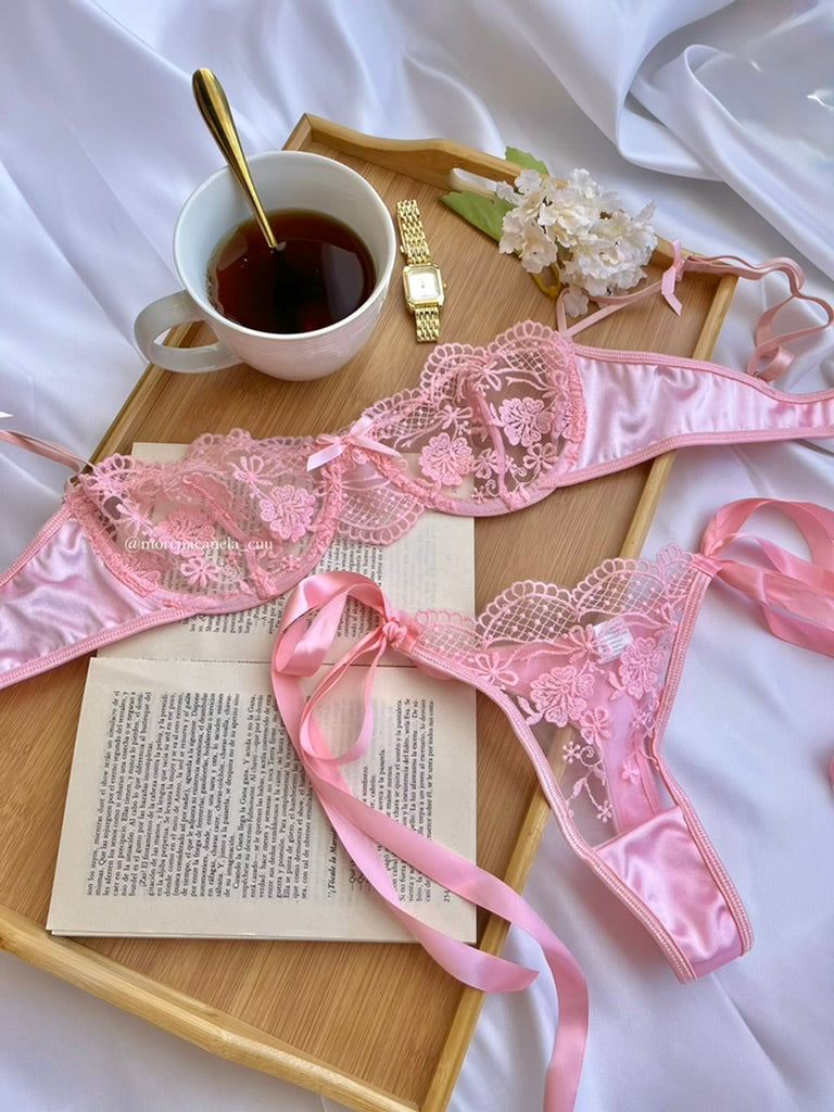 Set ISABELLA rosa