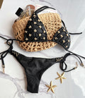 Bikini negro 2575