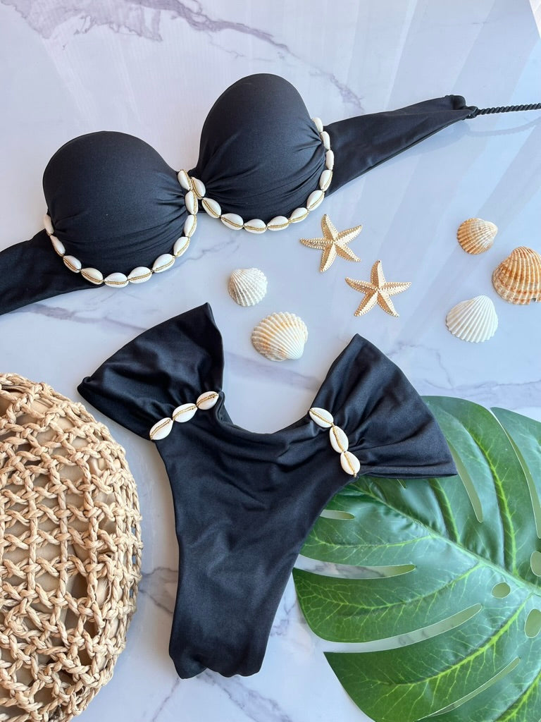 Bikini negro 2547