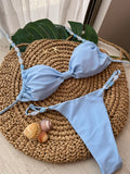 Bikini azul 8922