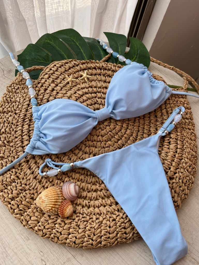 Bikini azul 8922