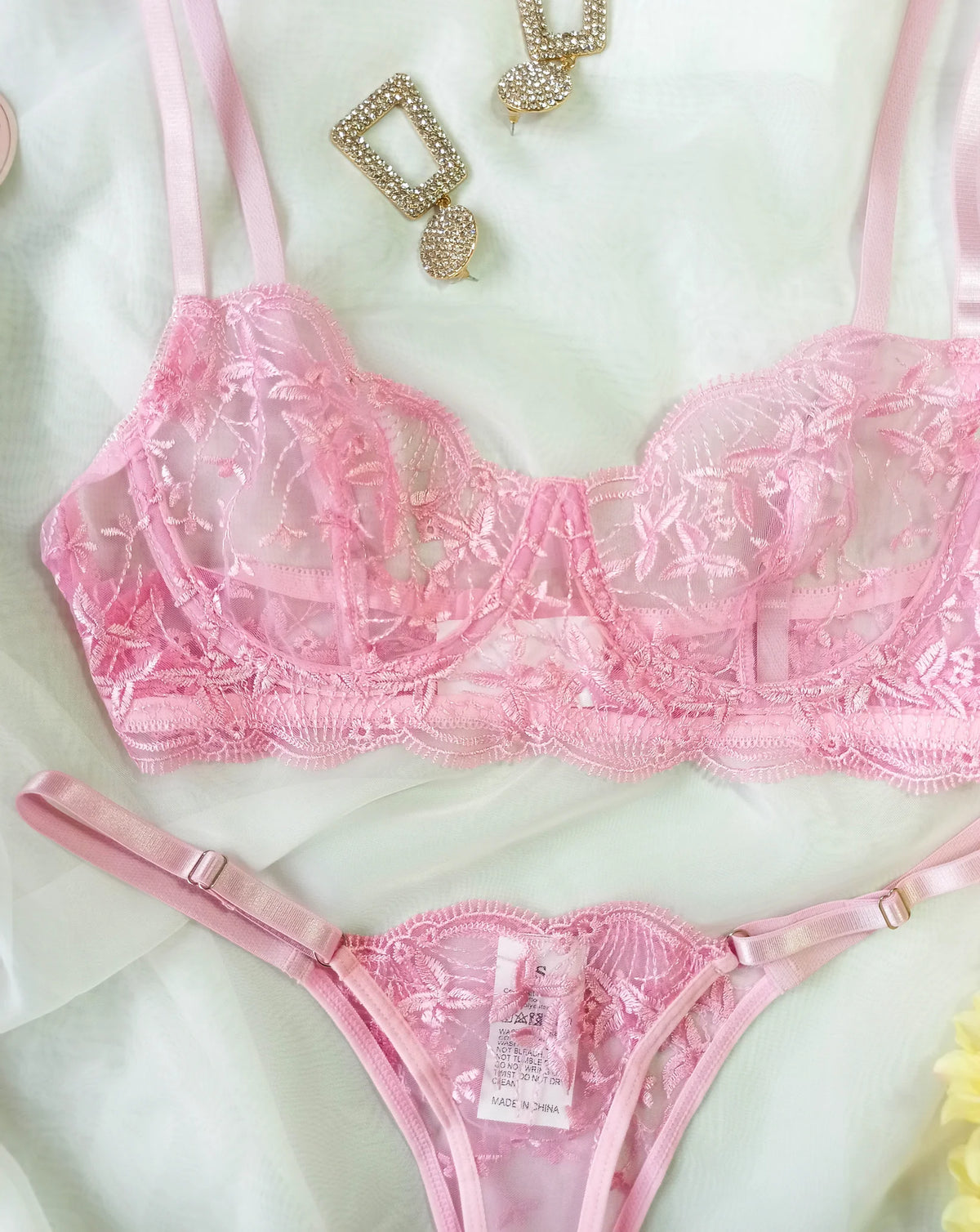 Set BAE rosa