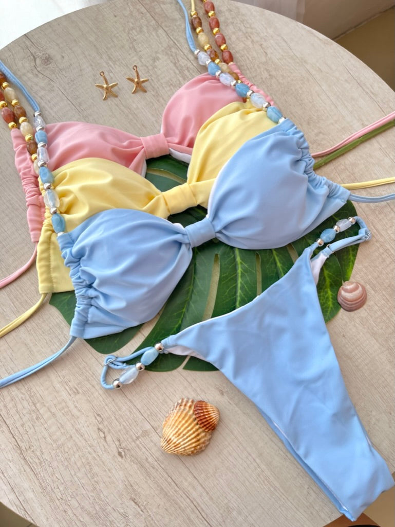 Bikini amarillo 8922
