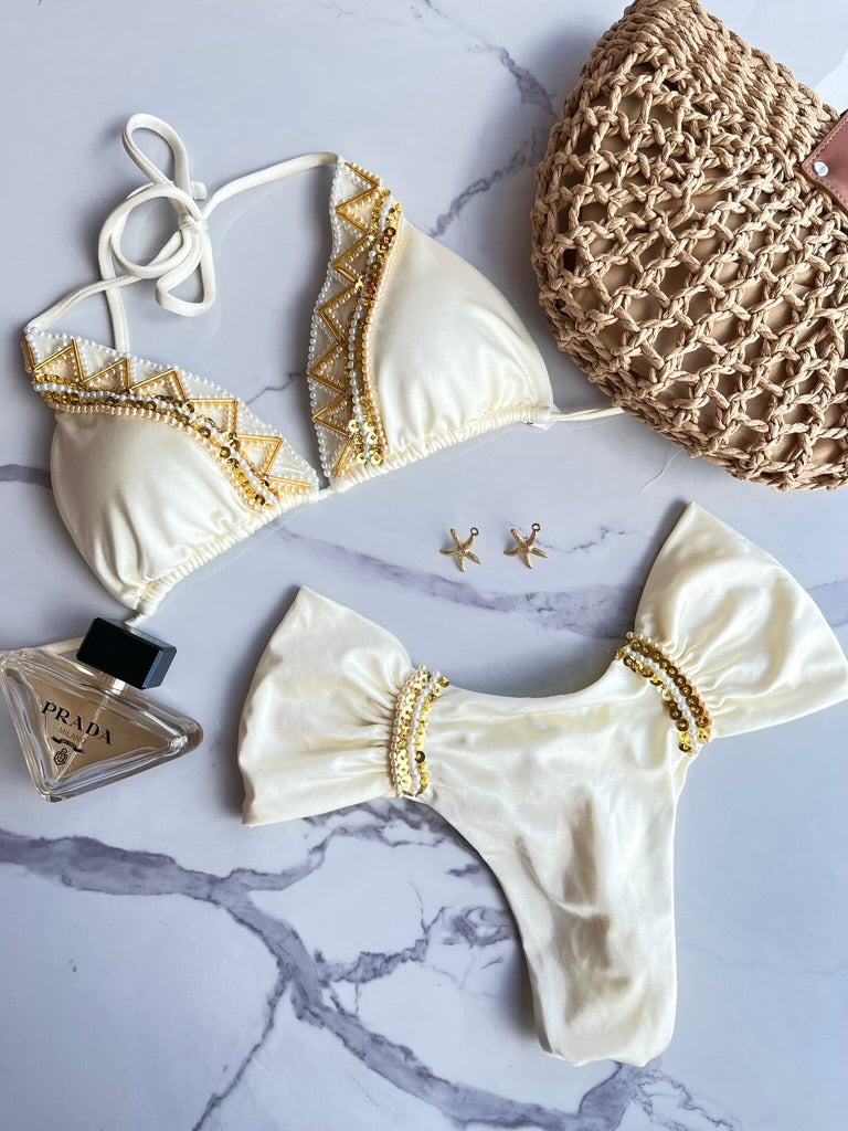 Bikini blanco 2600