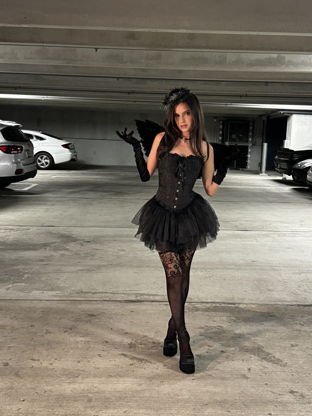 Corset negro