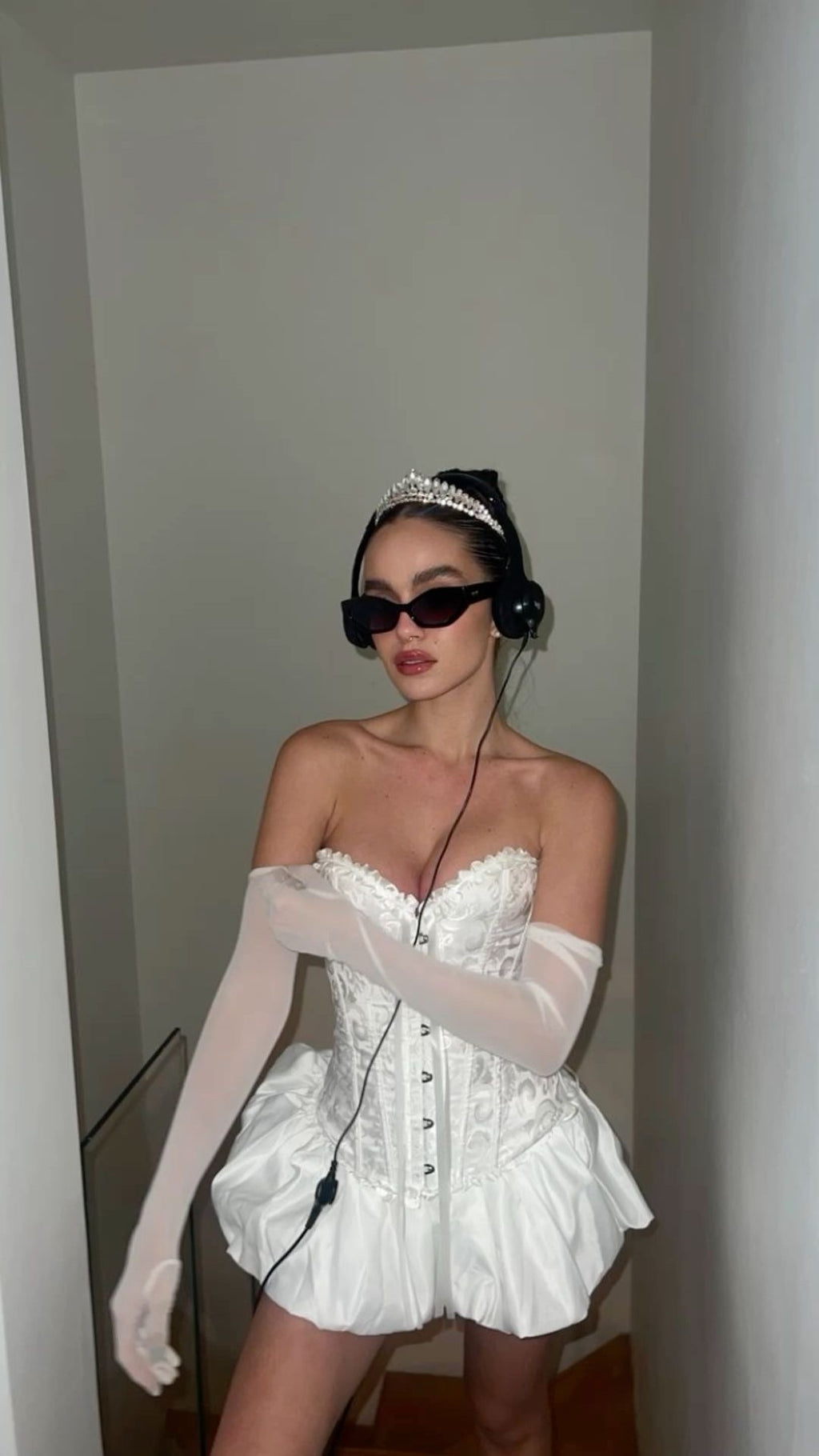 Corset blanco