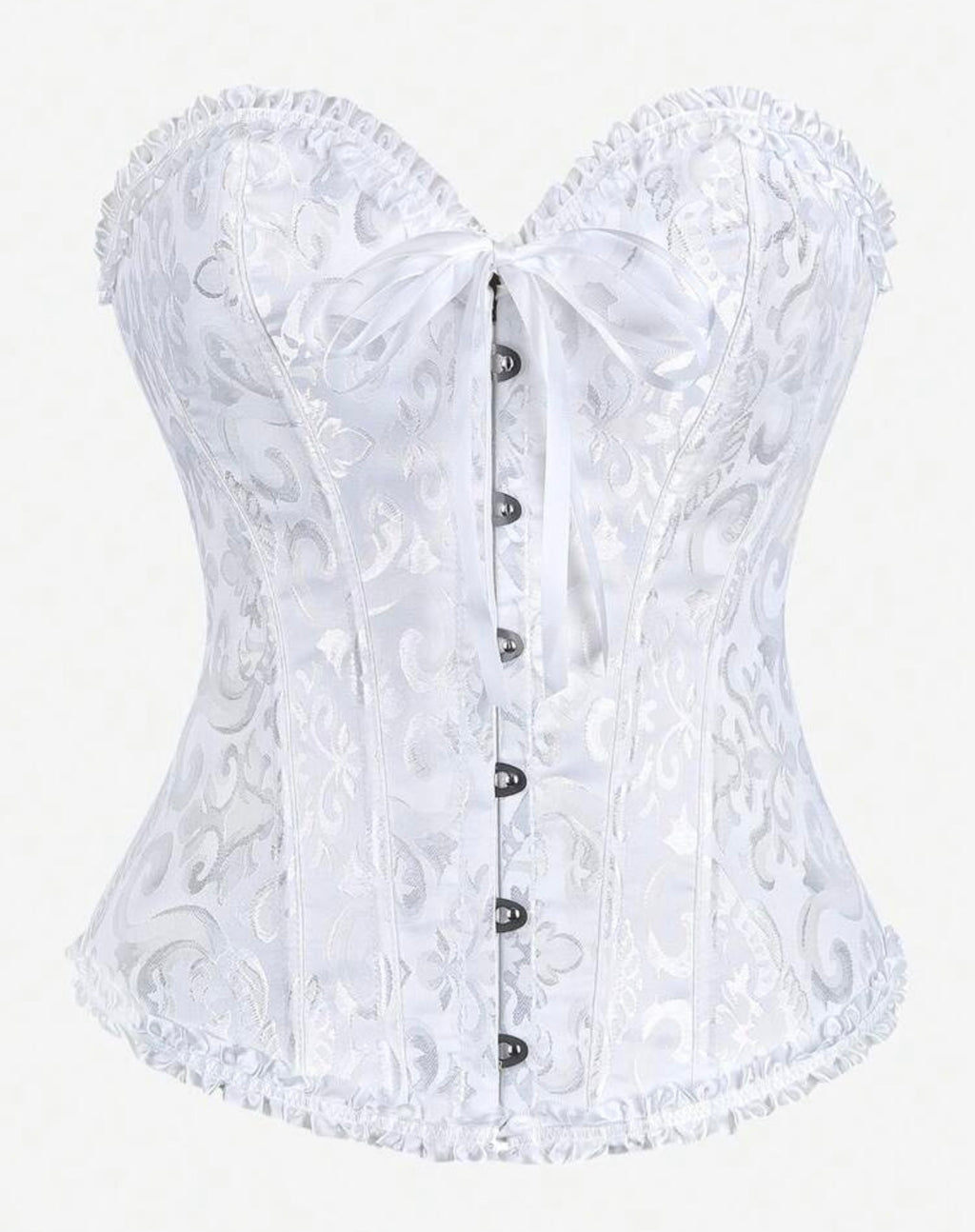 Corset blanco