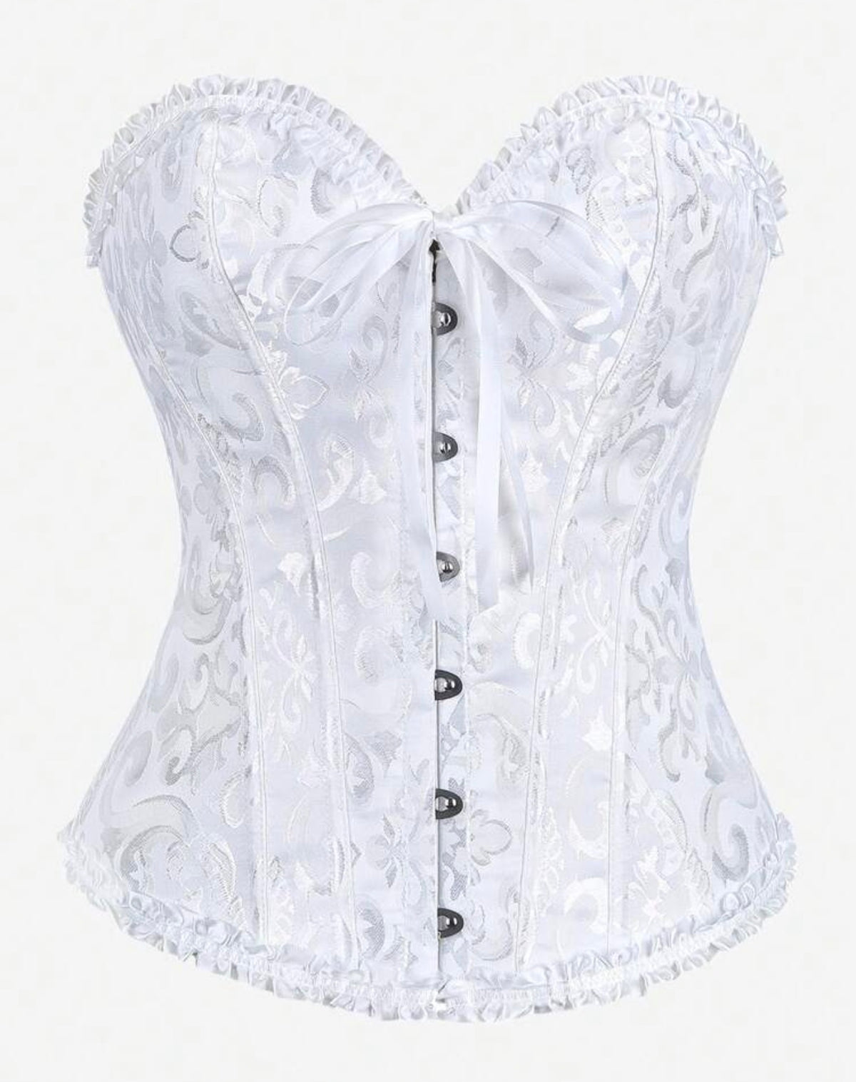 Corset blanco