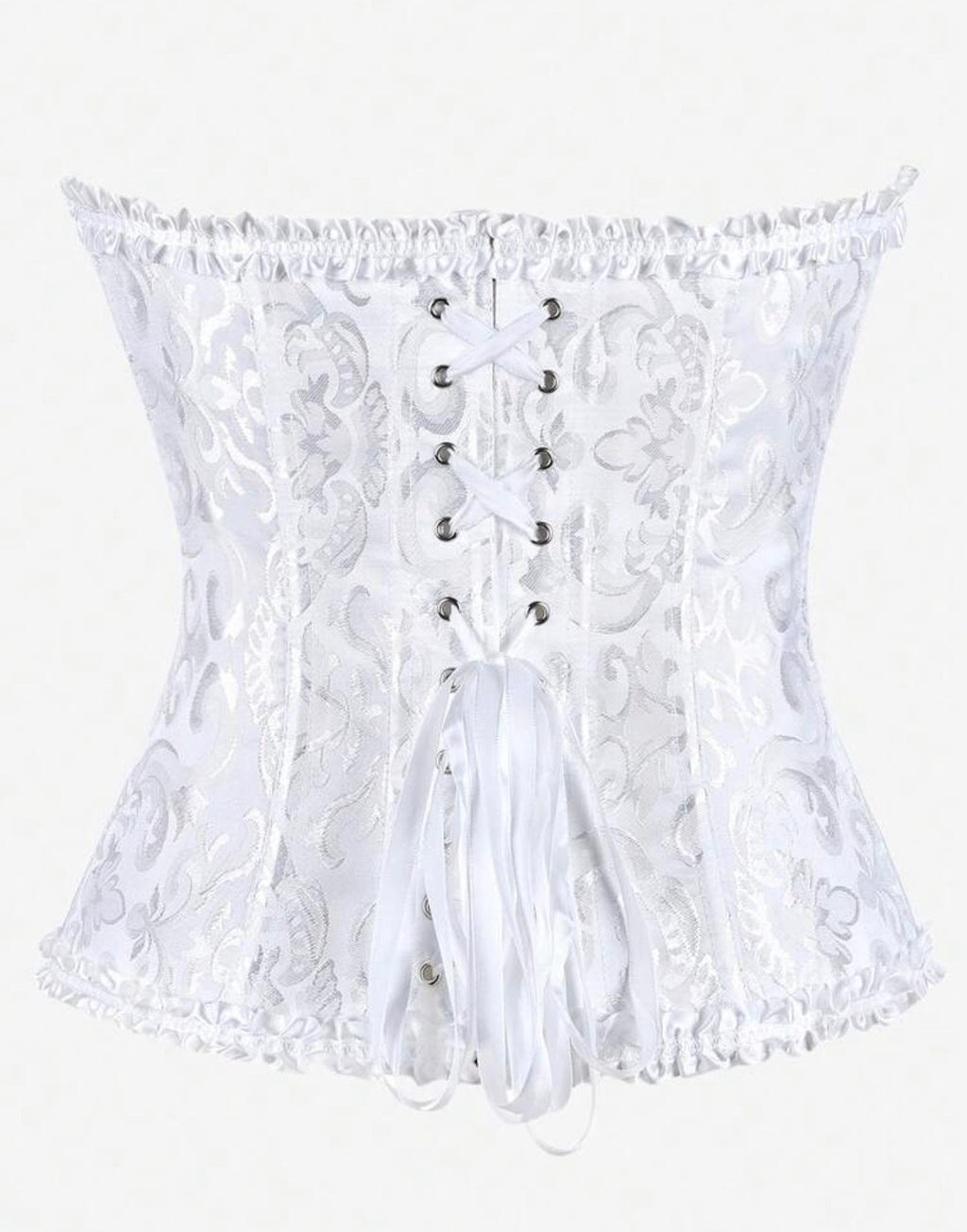 Corset blanco