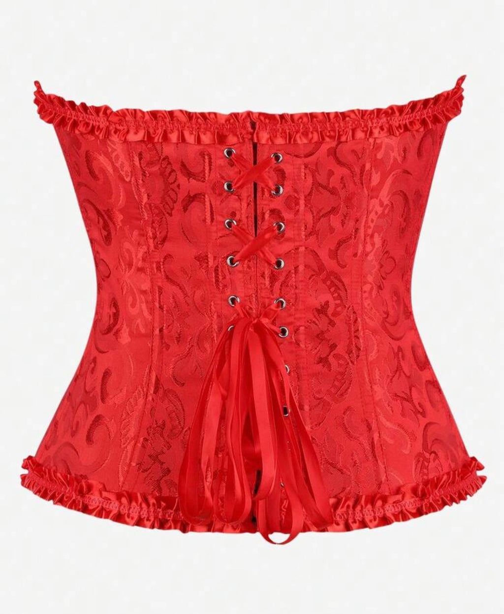 Corset rojo