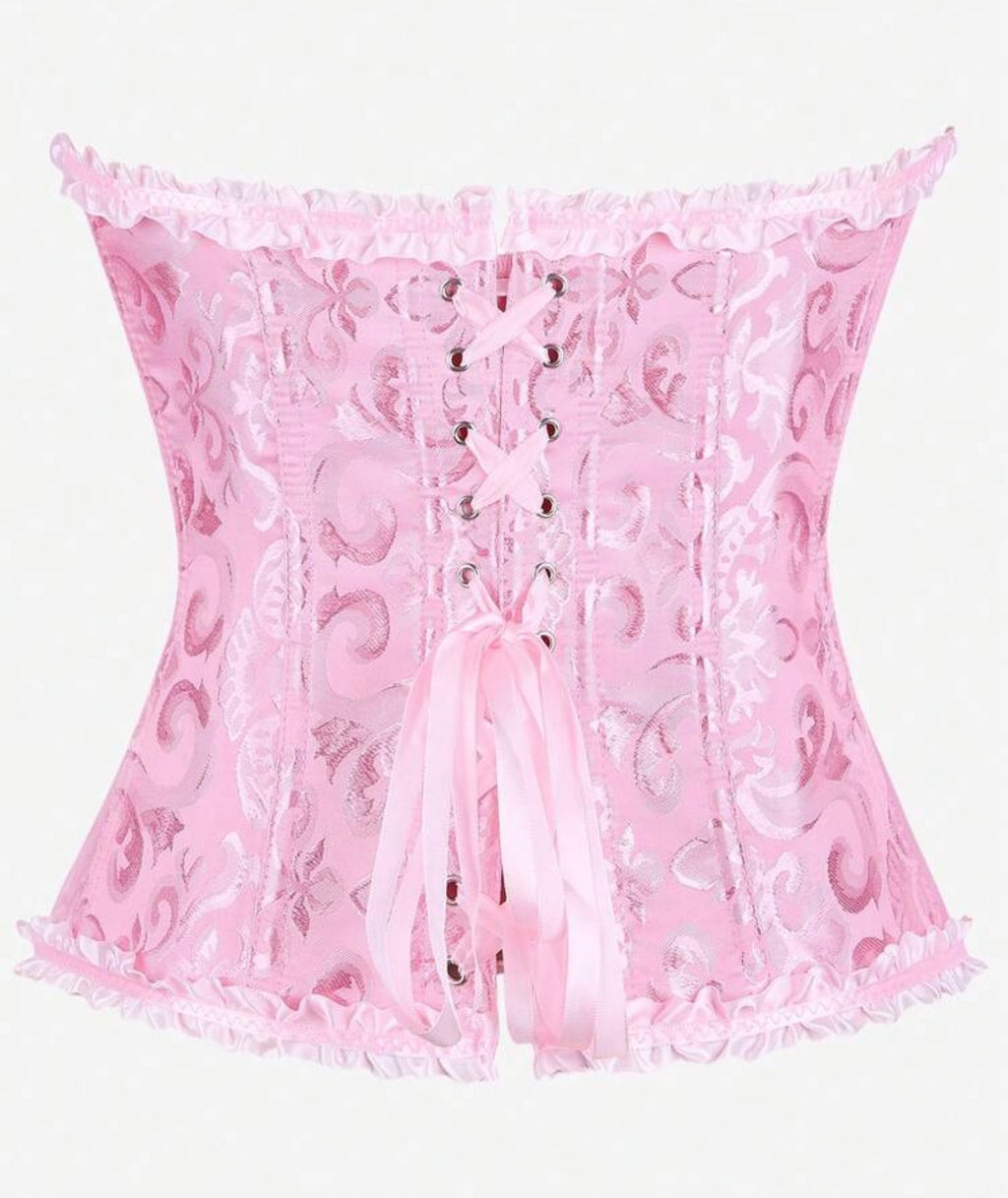 Corset rosa