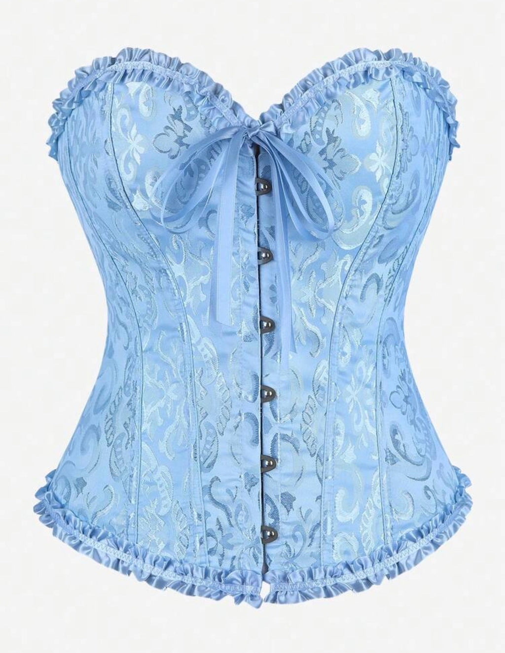 Corset baby blue