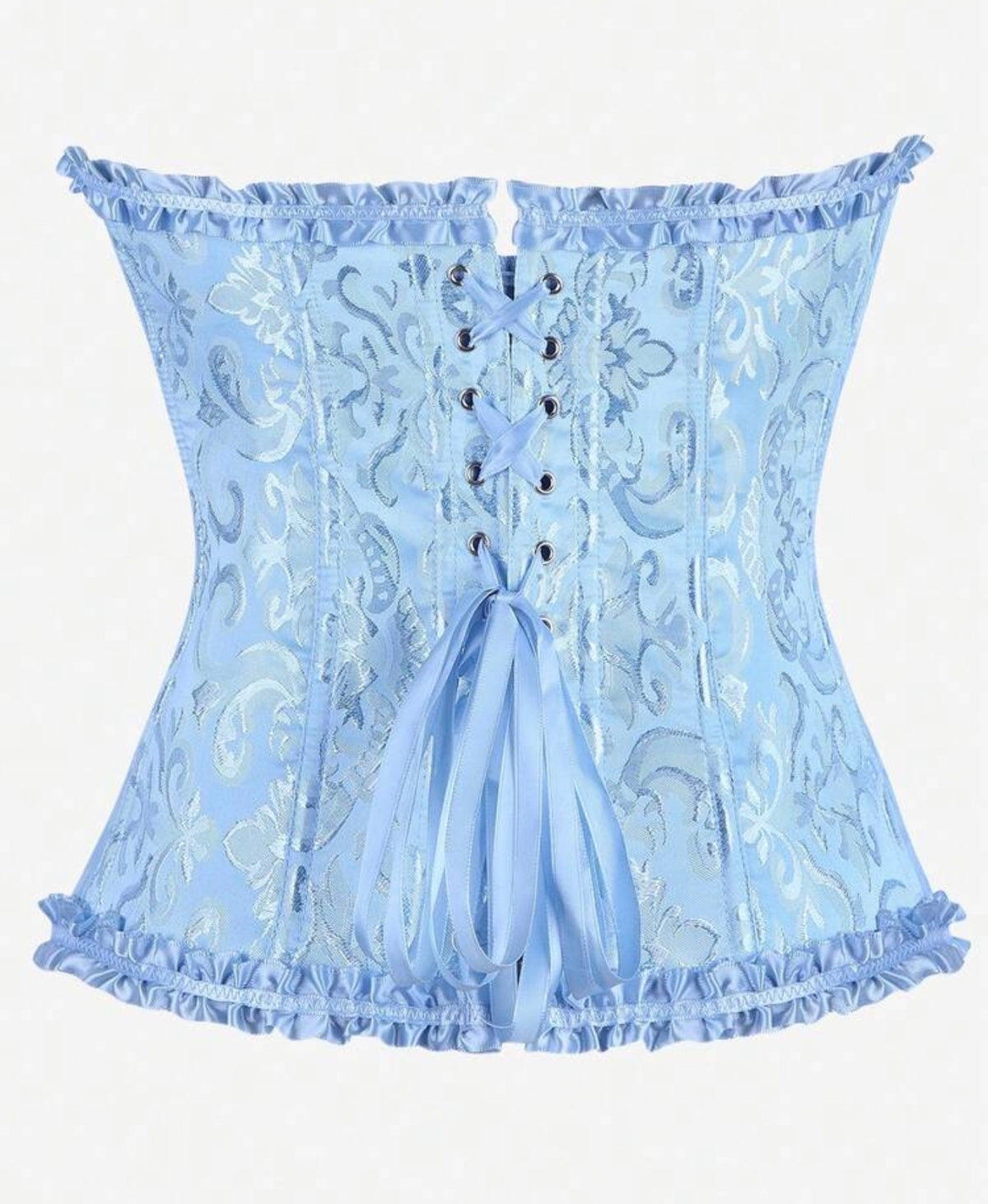 Corset baby blue