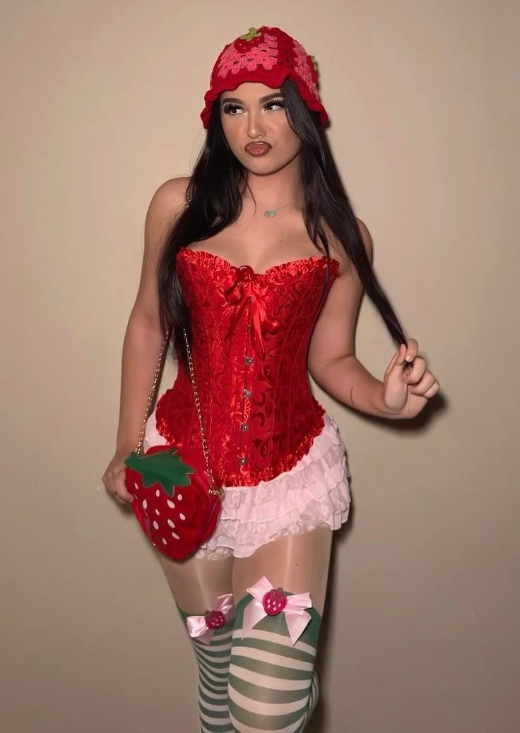 Corset rojo