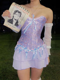 Corset lila
