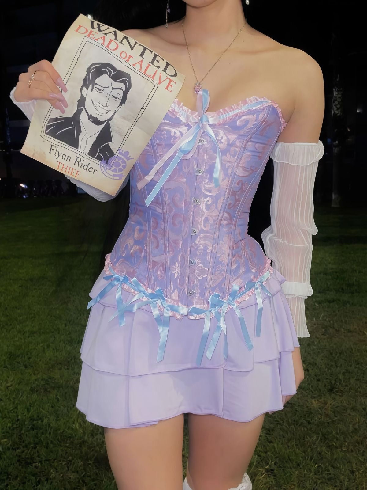 Corset lila
