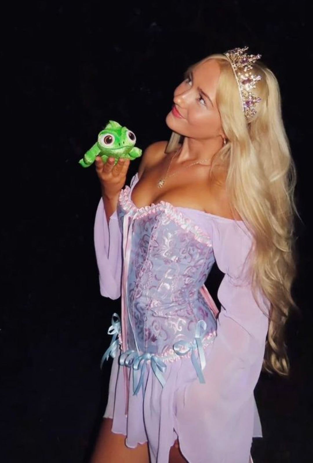 Corset lila